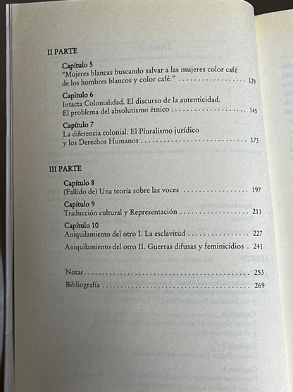Perturbando el texto colonial