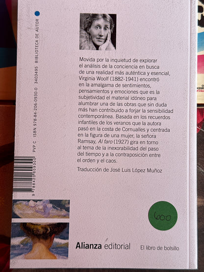 AL FARO - Virginia Woolf