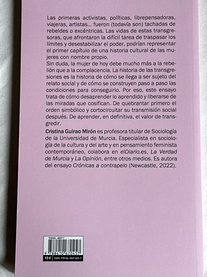 TRANSGRESORAS - Cristina Guirao Mirón