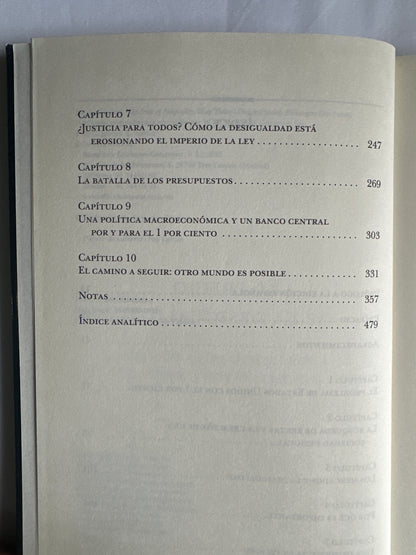 EL PRECIO DE LA DESIGUALDAD - Joseph Stiglitz