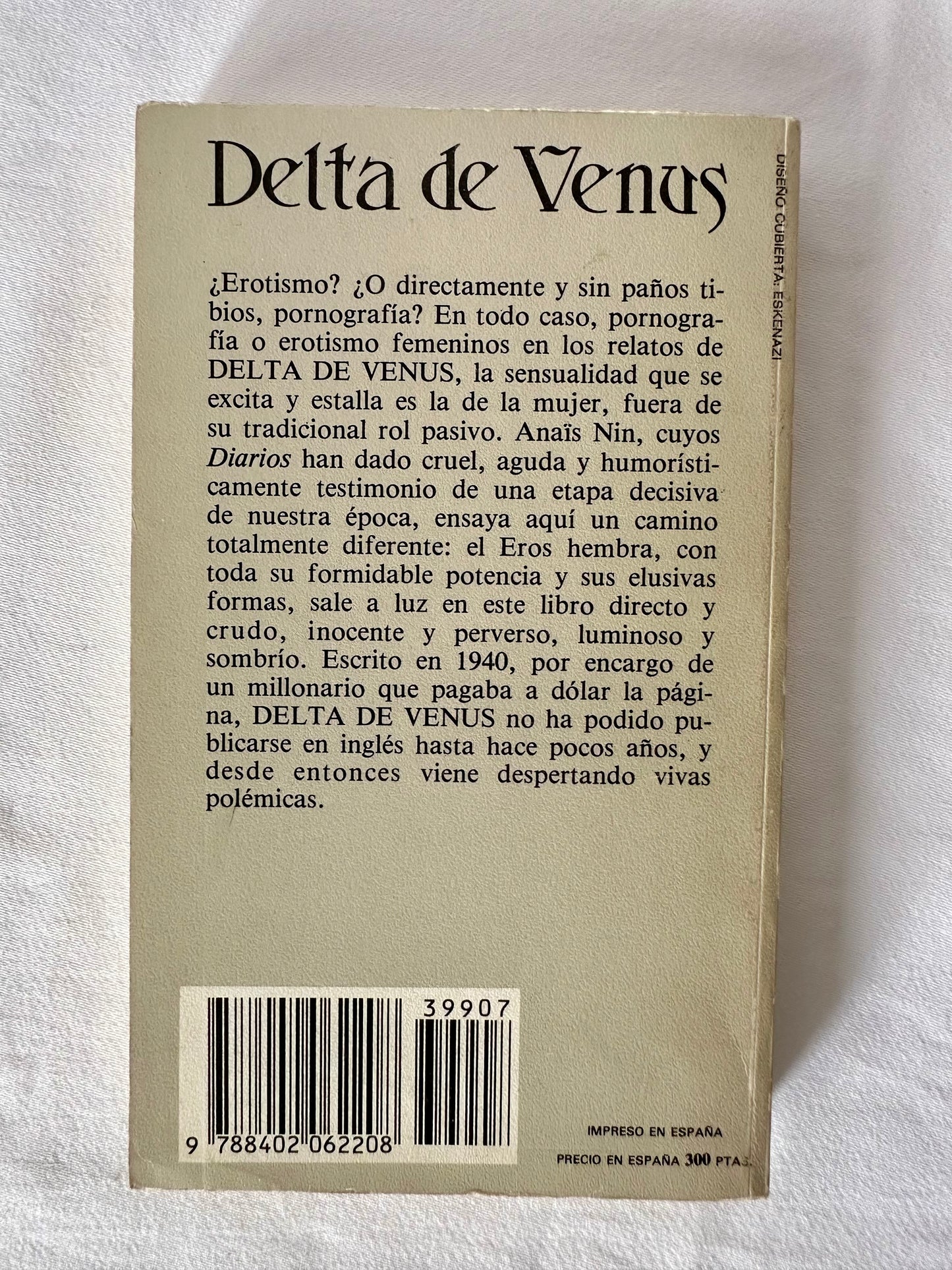 DELTA DE VENUS - Anaïs Nin