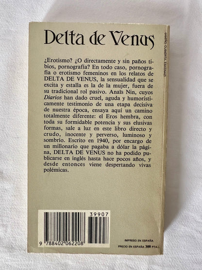 DELTA DE VENUS - Anaïs Nin