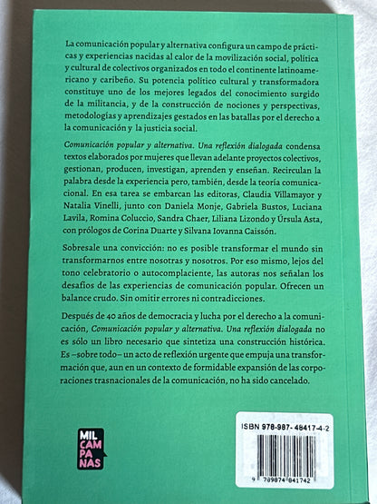 COMUNICACIÓN POPULAR Y ALTERNATIVA - Claudia Villamayor y Natalia Vinelli (ed.)