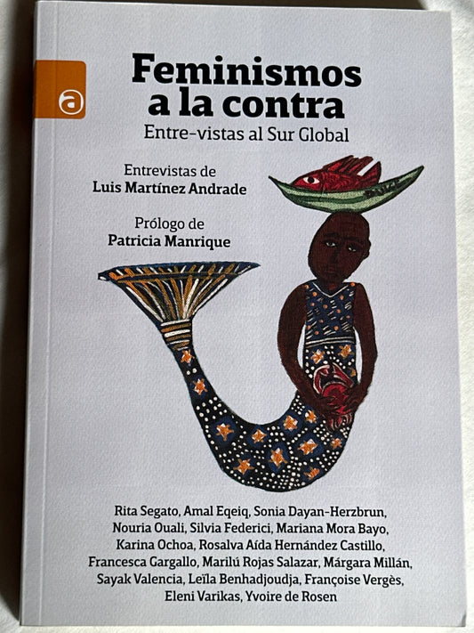 FEMINISMOS A LA CONTRA: ENTREVISTAS AL SUR GLOBAL - Luis Martínez Andrade (comp.)
