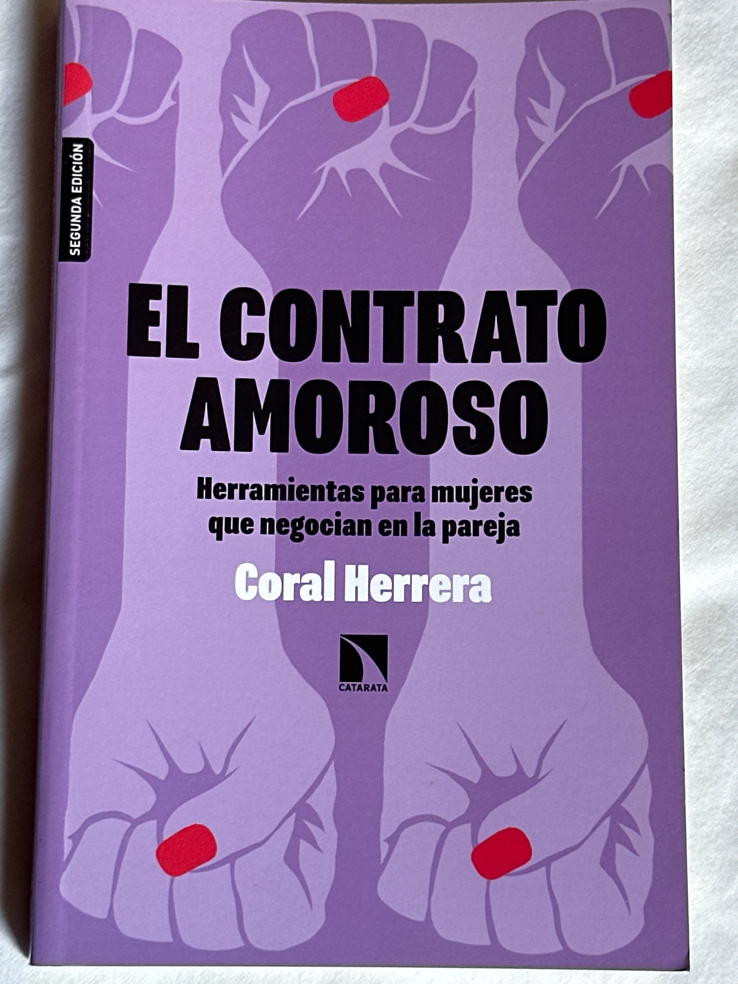 EL CONTRATO AMOROSO - Coral Herrera