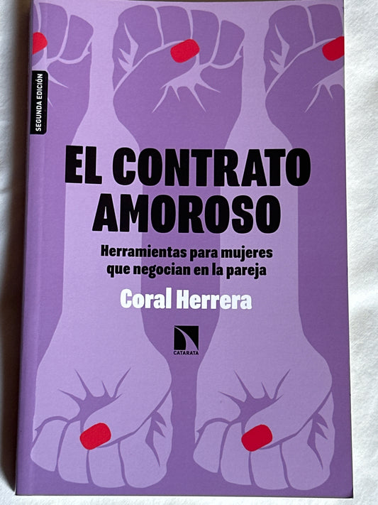 EL CONTRATO AMOROSO - Coral Herrera