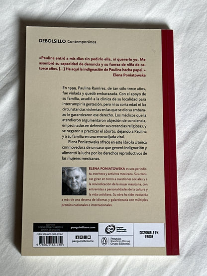 La herida de Paulina - Elena Poniatowska