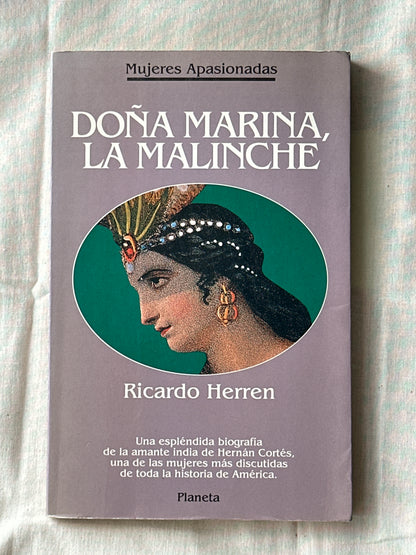 Doña Marina, la Malinche