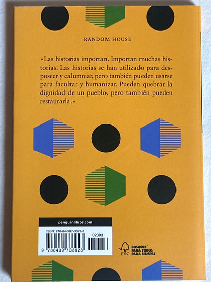 EL PELIGRO DE LA HISTORIA ÚNICA - Chimamanda Ngozi Adichie