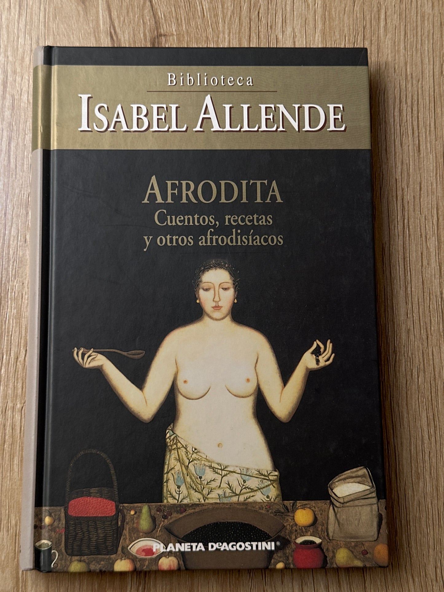 Afrodita: cuentos, recetas y otros afrodisíacos