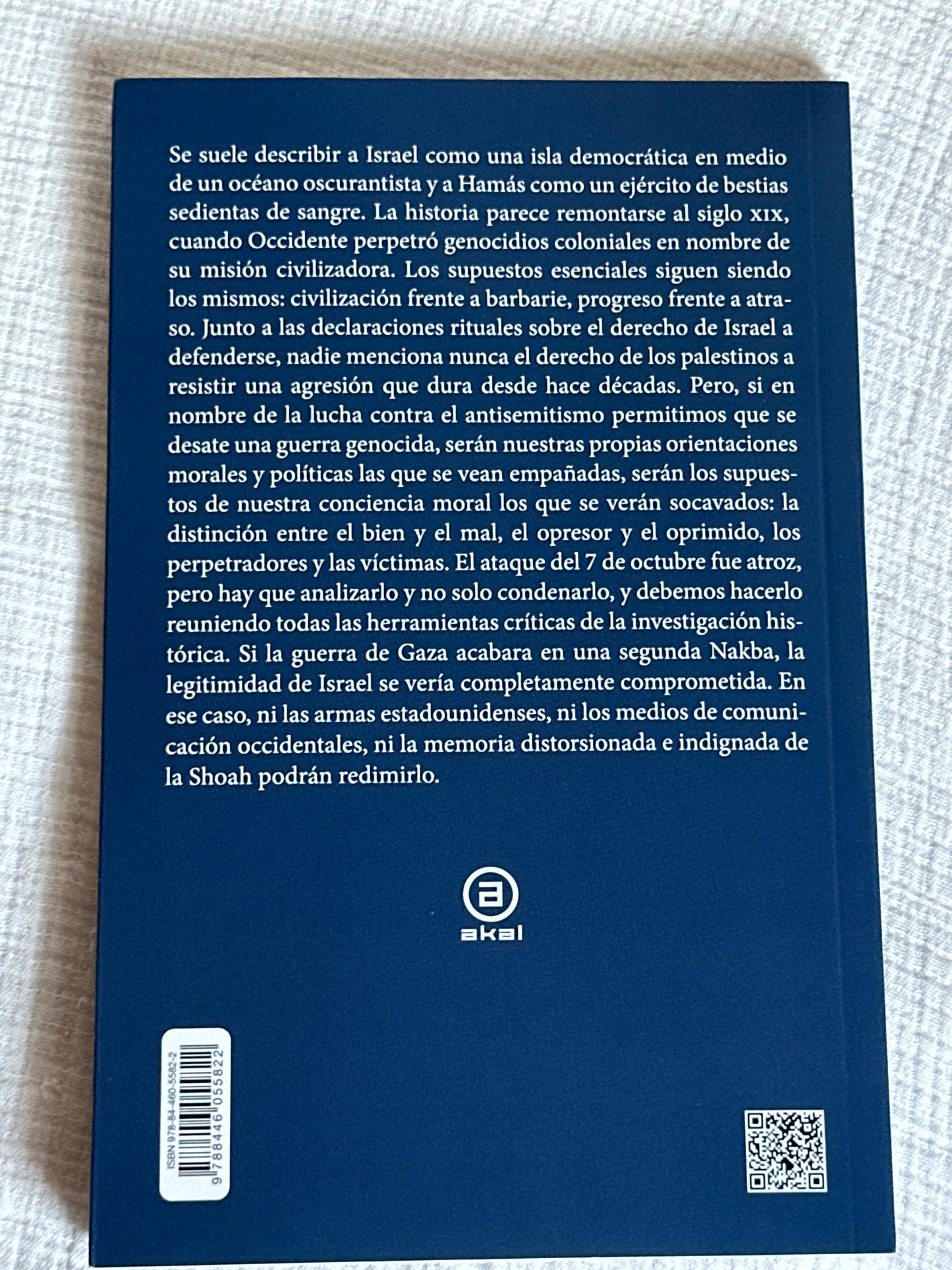Gaza ante la historia - Enzo Traverso