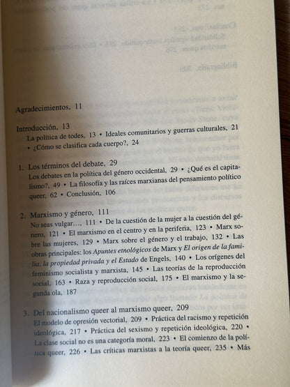 La política de todes: feminismo, teoría queer y marxismo en la intersección