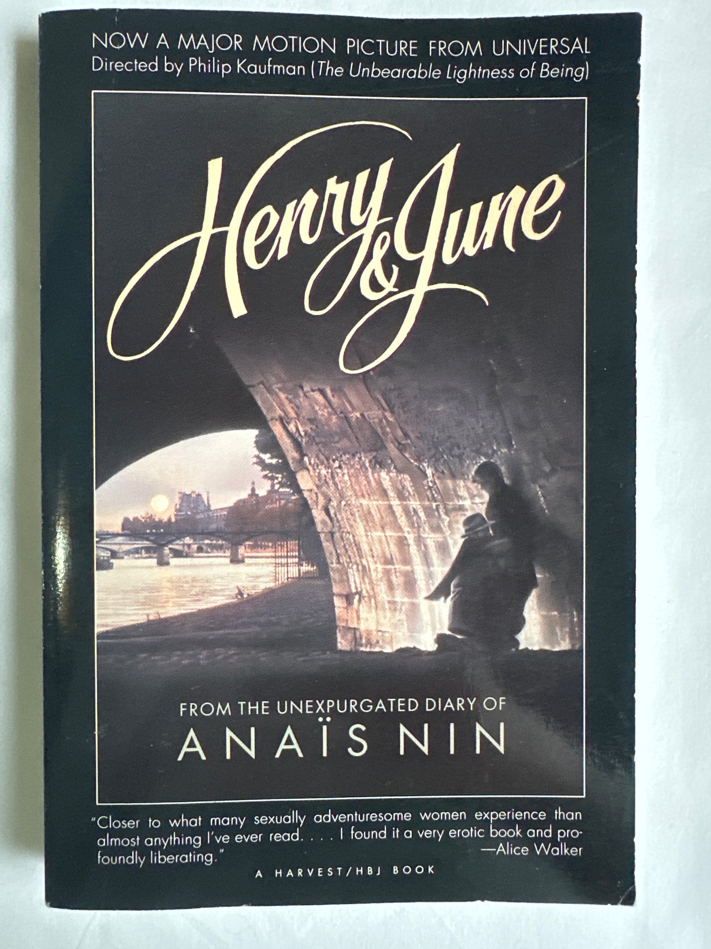 HENRY AND JUNE - Anaïs Nin