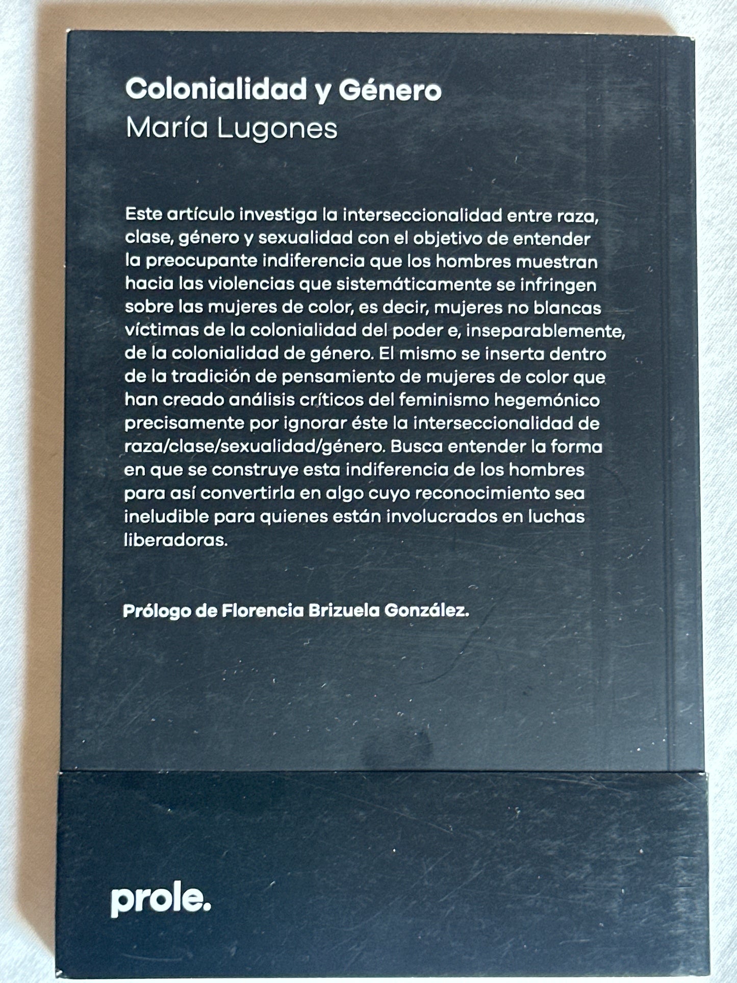 COLONIALIDAD Y GÉNERO - María Lugones