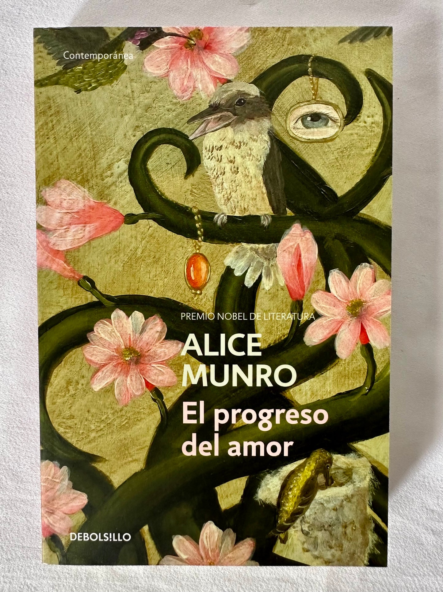 EL PROGRESO DEL AMOR - Alice Munro