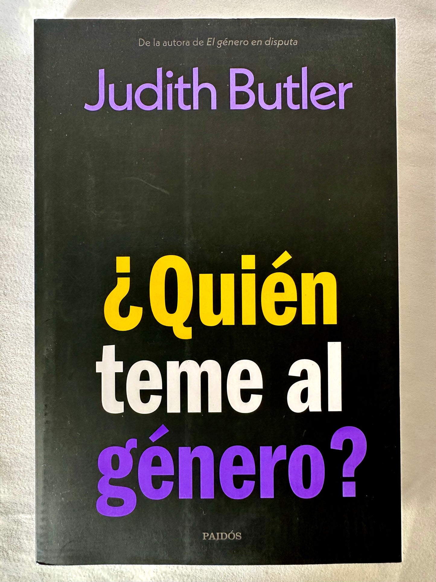 ¿QUIÉN TEME AL GÉNERO? - Judith Butler