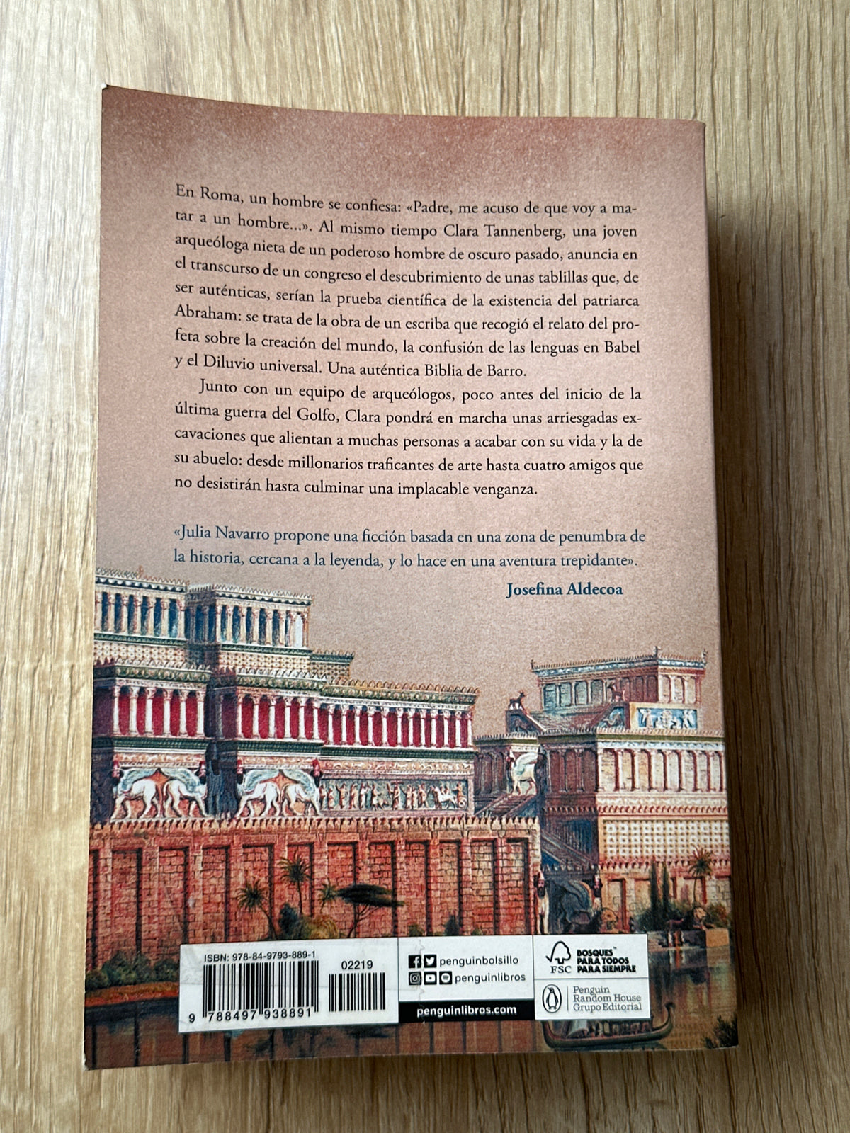La biblia de barro