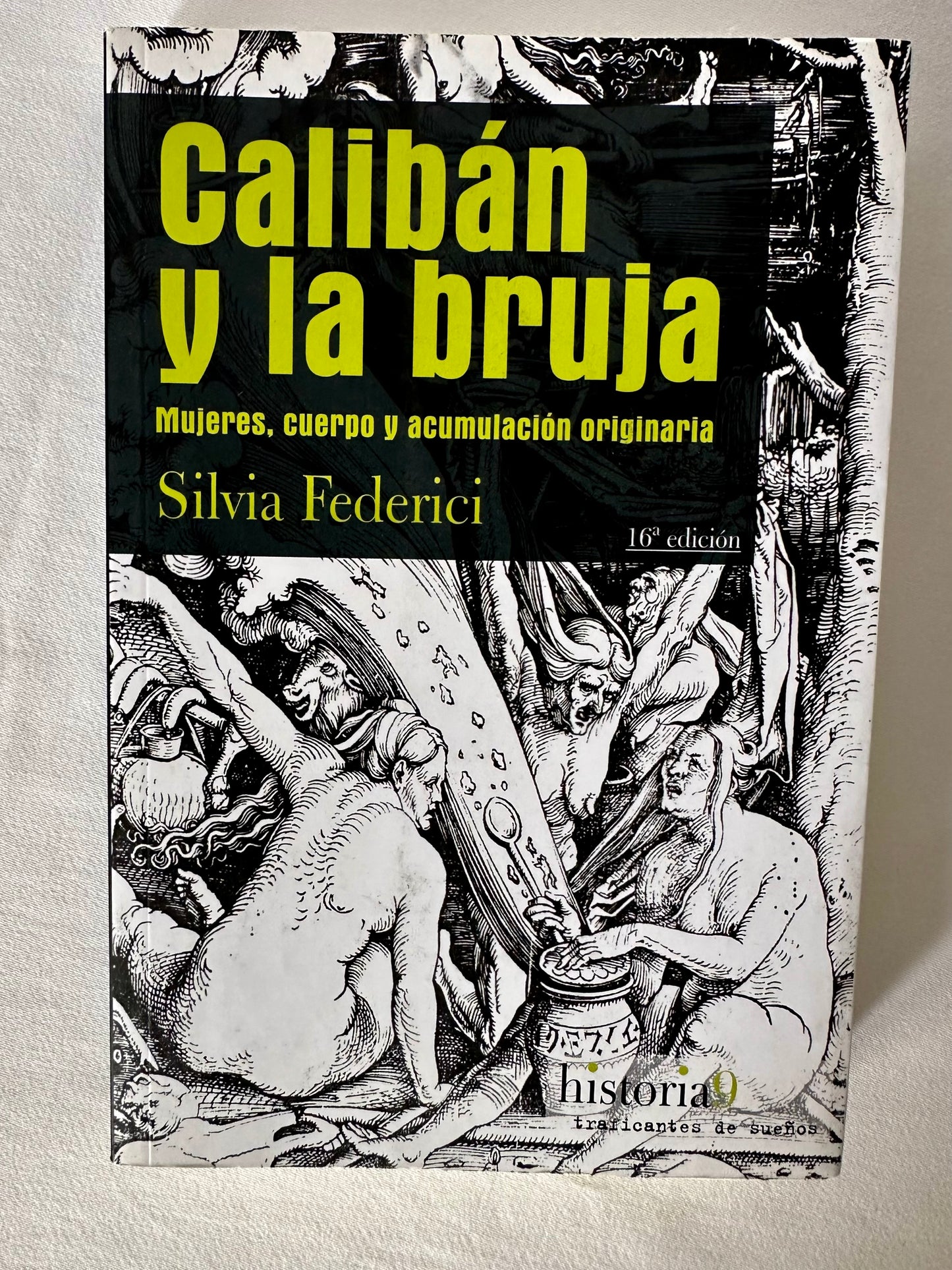 CALIBÁN Y LA BRUJA - Silvia Federici