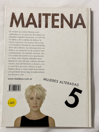 MUJERES ALTERADAS 5 - Maitena