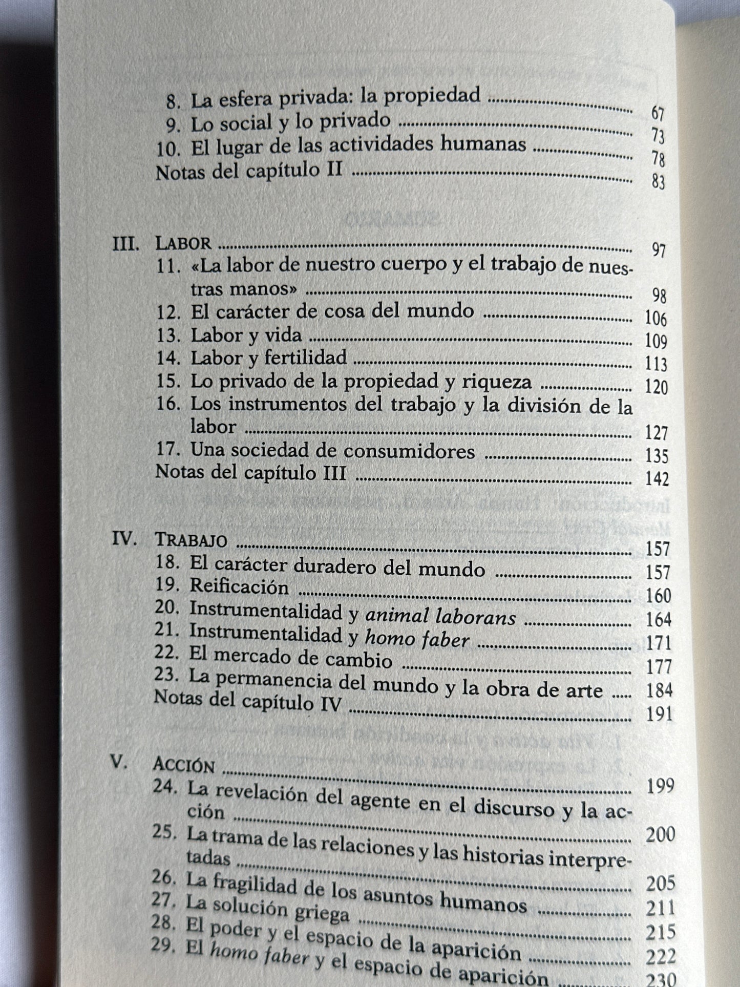 LA CONDICIÓN HUMANA - Hannah Arendt