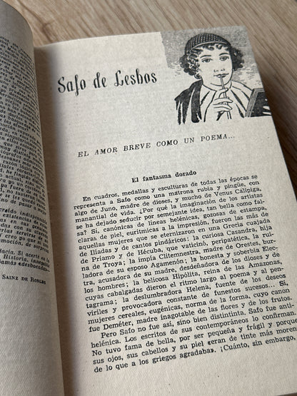 Enigmas de cincuenta mujeres inolvidables