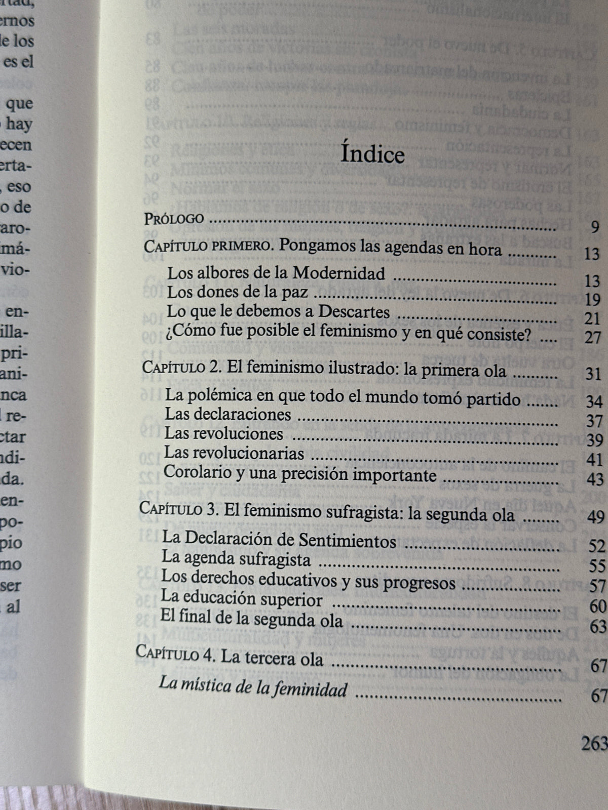 Ahora, feminismo