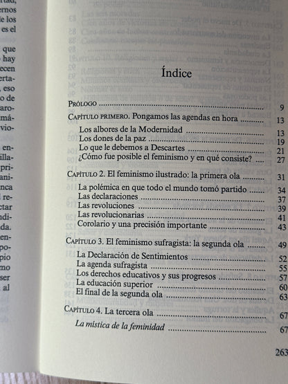 Ahora, feminismo