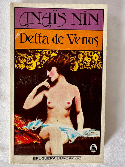 DELTA DE VENUS - Anaïs Nin