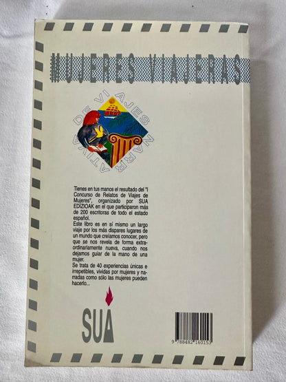 RELATOS DE MUJERES VIAJERAS 1994 - Varixs autorxs