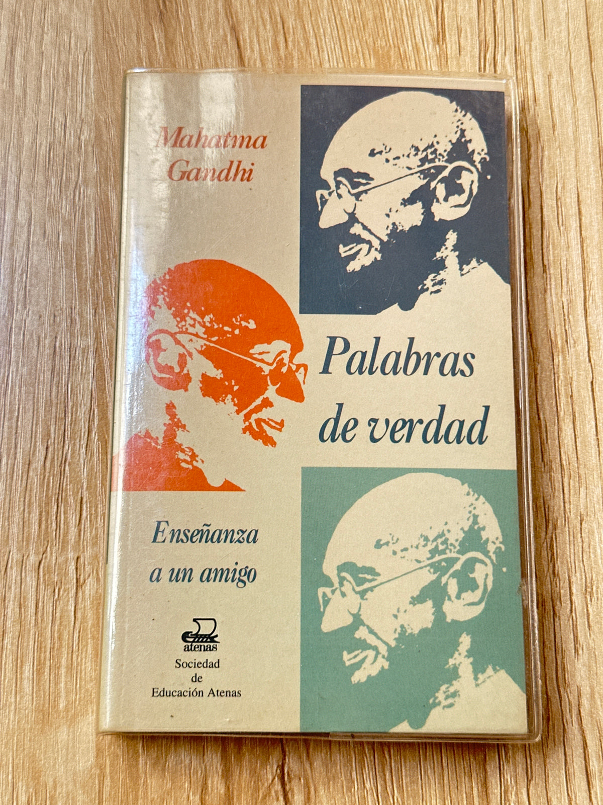 Palabras de verdad: enseñanzas al amigo
