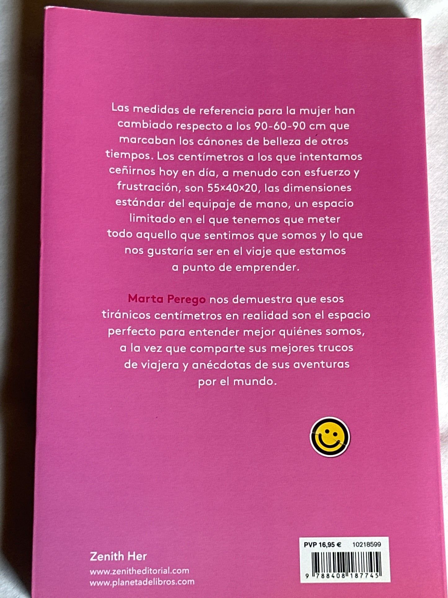 LA FELICIDAD EN TU MALETA - Marta Perego