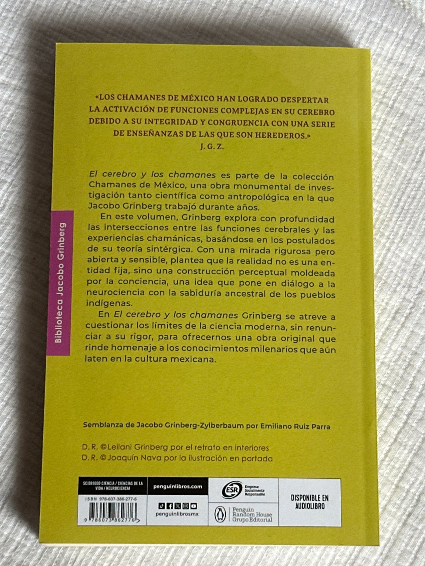 El cerebro y los chamanes - Jacobo Grinberg-Zylberbaum