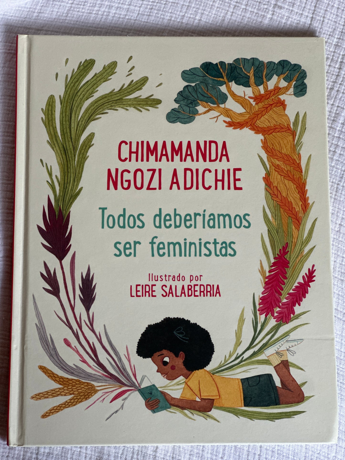Todxs deberíamos ser feministas - Chimamanda Ngozi Adichie