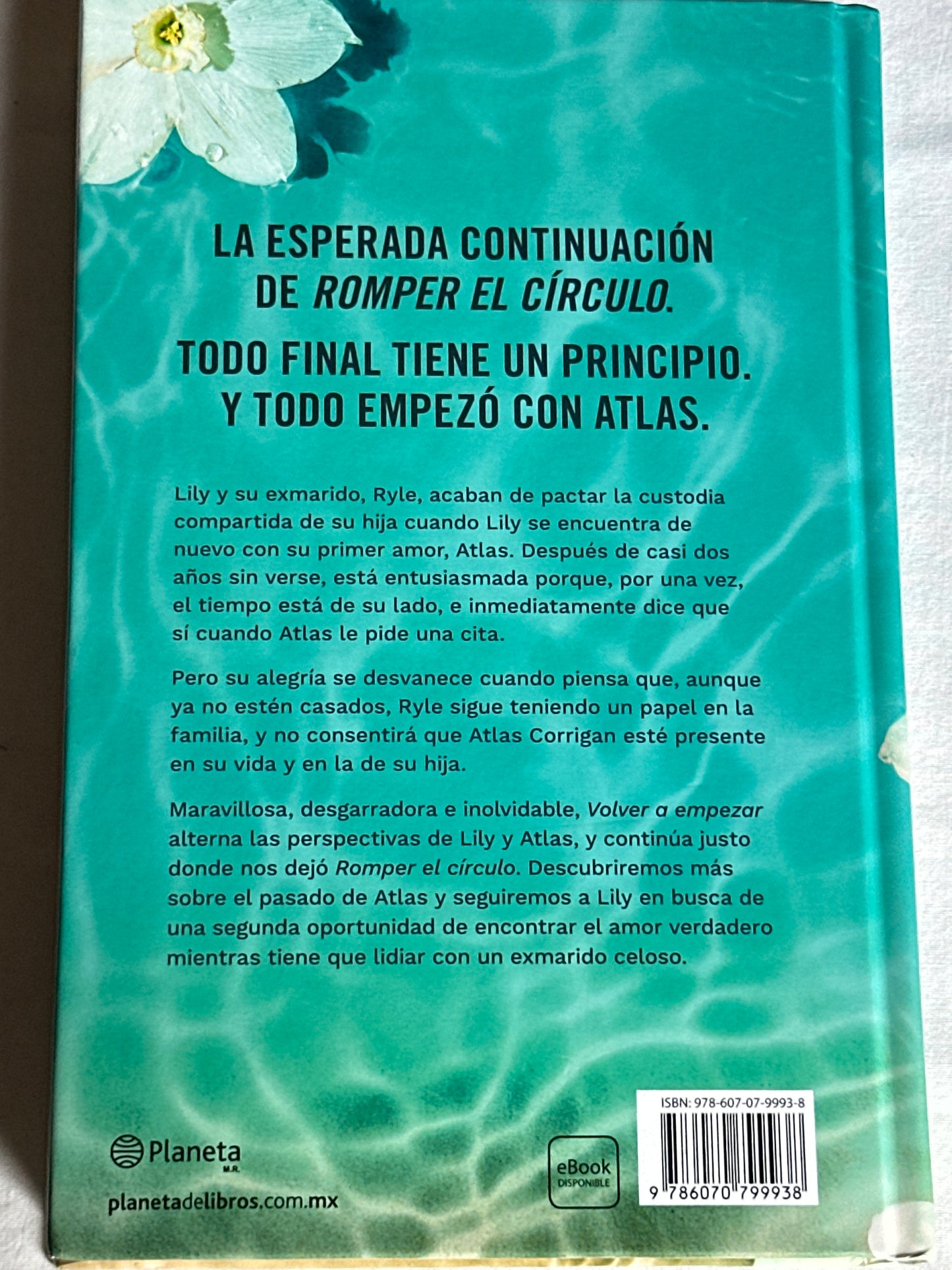 Volver a empezar - Colleen Hoover