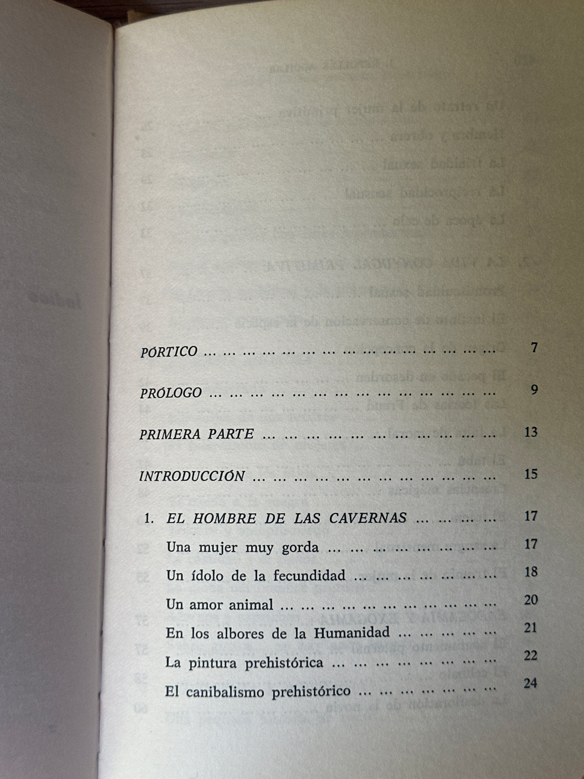 El amor en los pueblos primitivos
