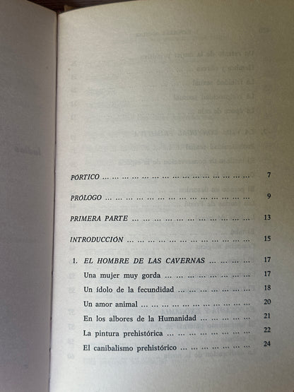 El amor en los pueblos primitivos