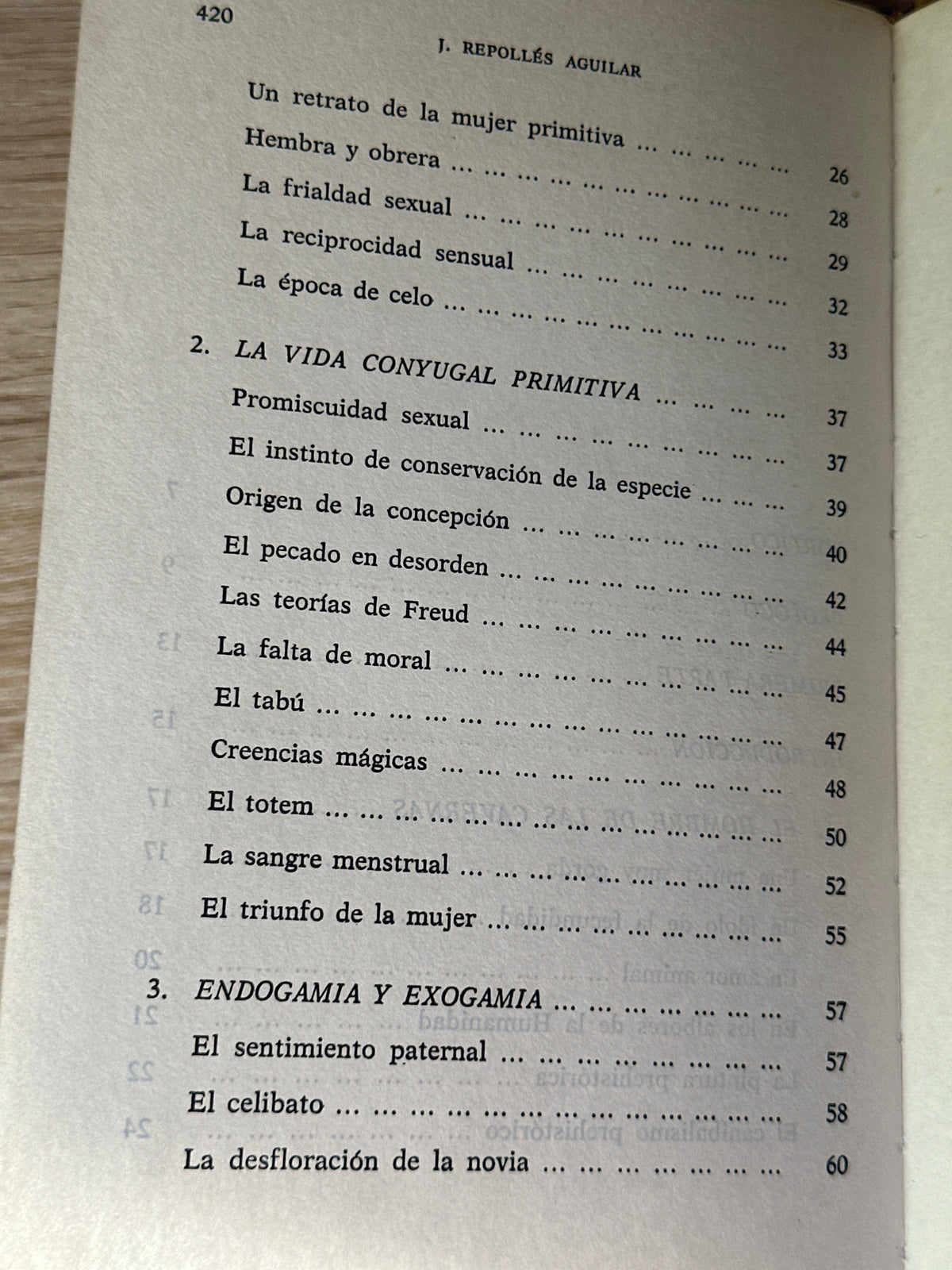 El amor en los pueblos primitivos