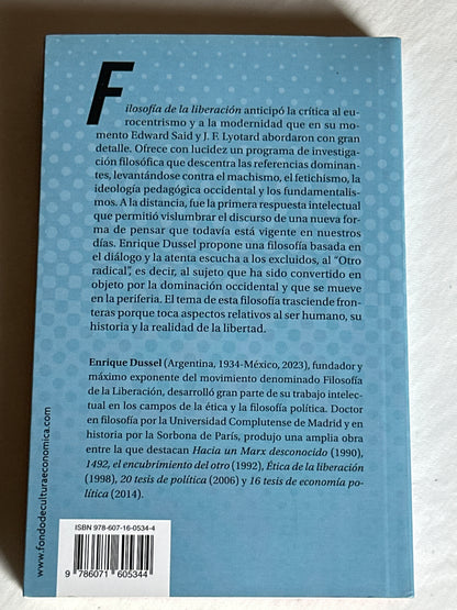 Filosofía de la liberación