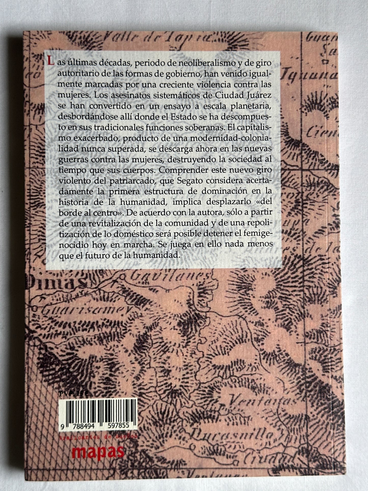 LA GUERRA CONTRA LAS MUJERES - Rita Segato