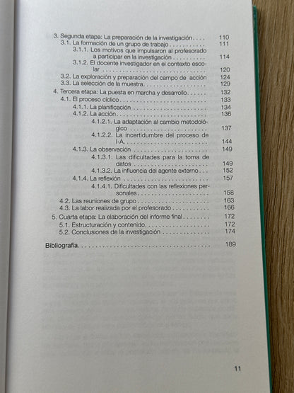 La investigación-acción: un reto para el profesorado