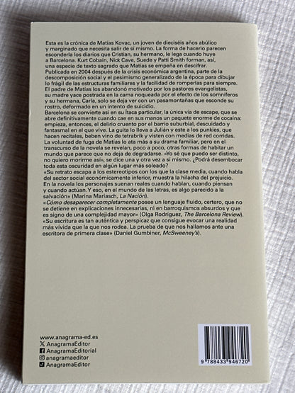 Cómo desaparecer completamente - Mariana Enríquez