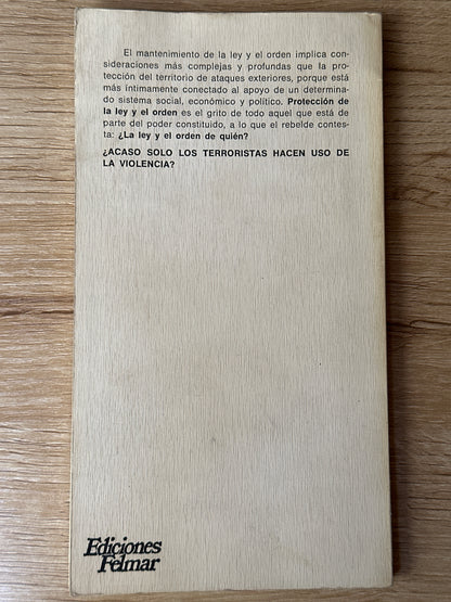 La violencia y el estado