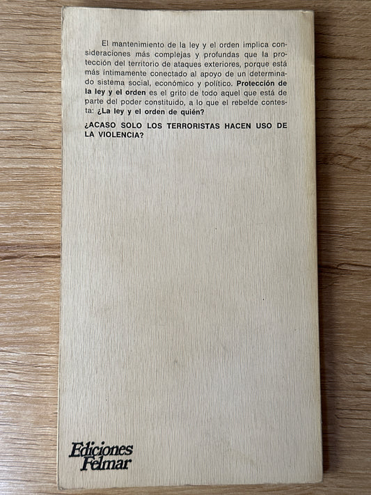 La violencia y el estado