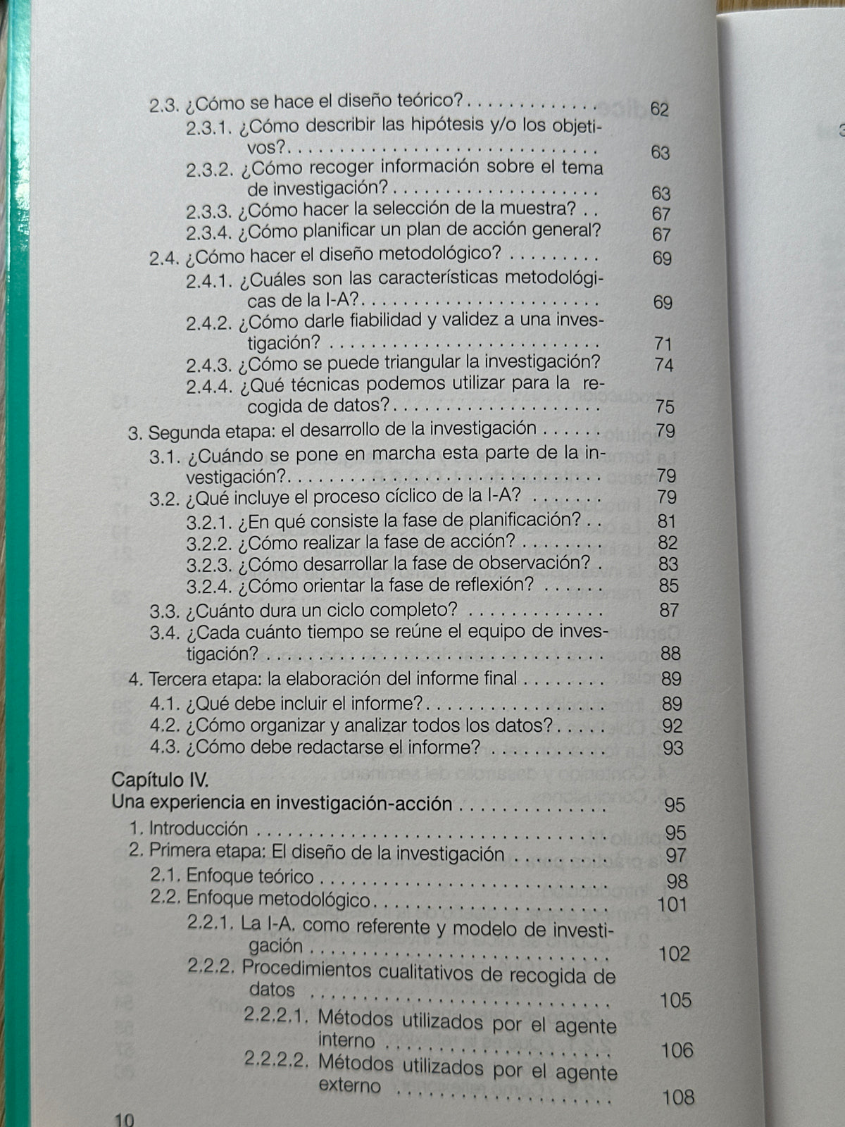 La investigación-acción: un reto para el profesorado