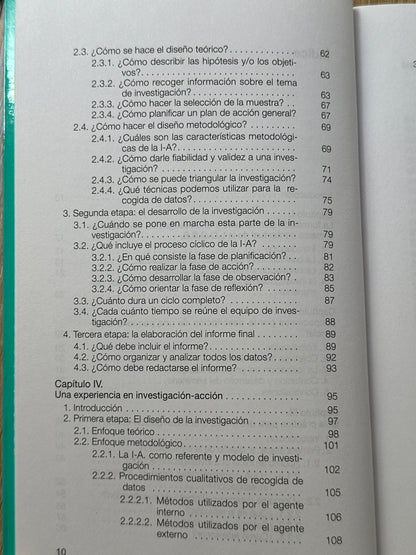 La investigación-acción: un reto para el profesorado