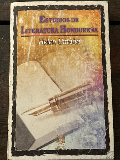 Estudios de literatura hondureña - Helen Umaña
