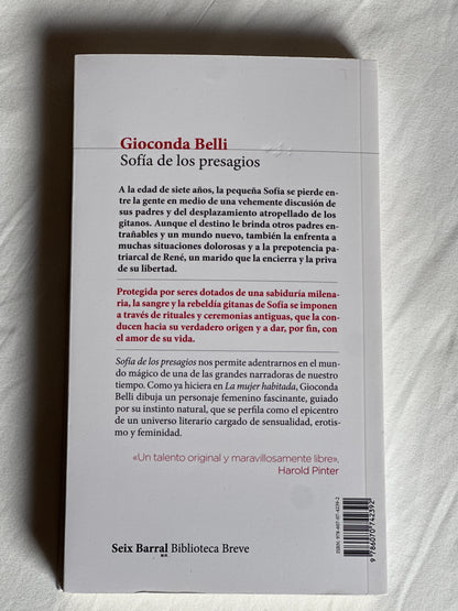 Sofía de los presagios - Gioconda Belli