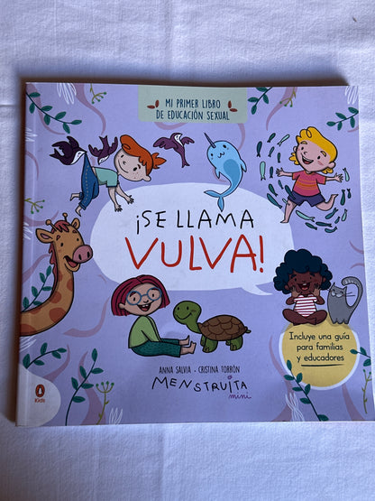 Se llama vulva - Cristina Torrón