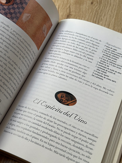 Afrodita: cuentos, recetas y otros afrodisíacos