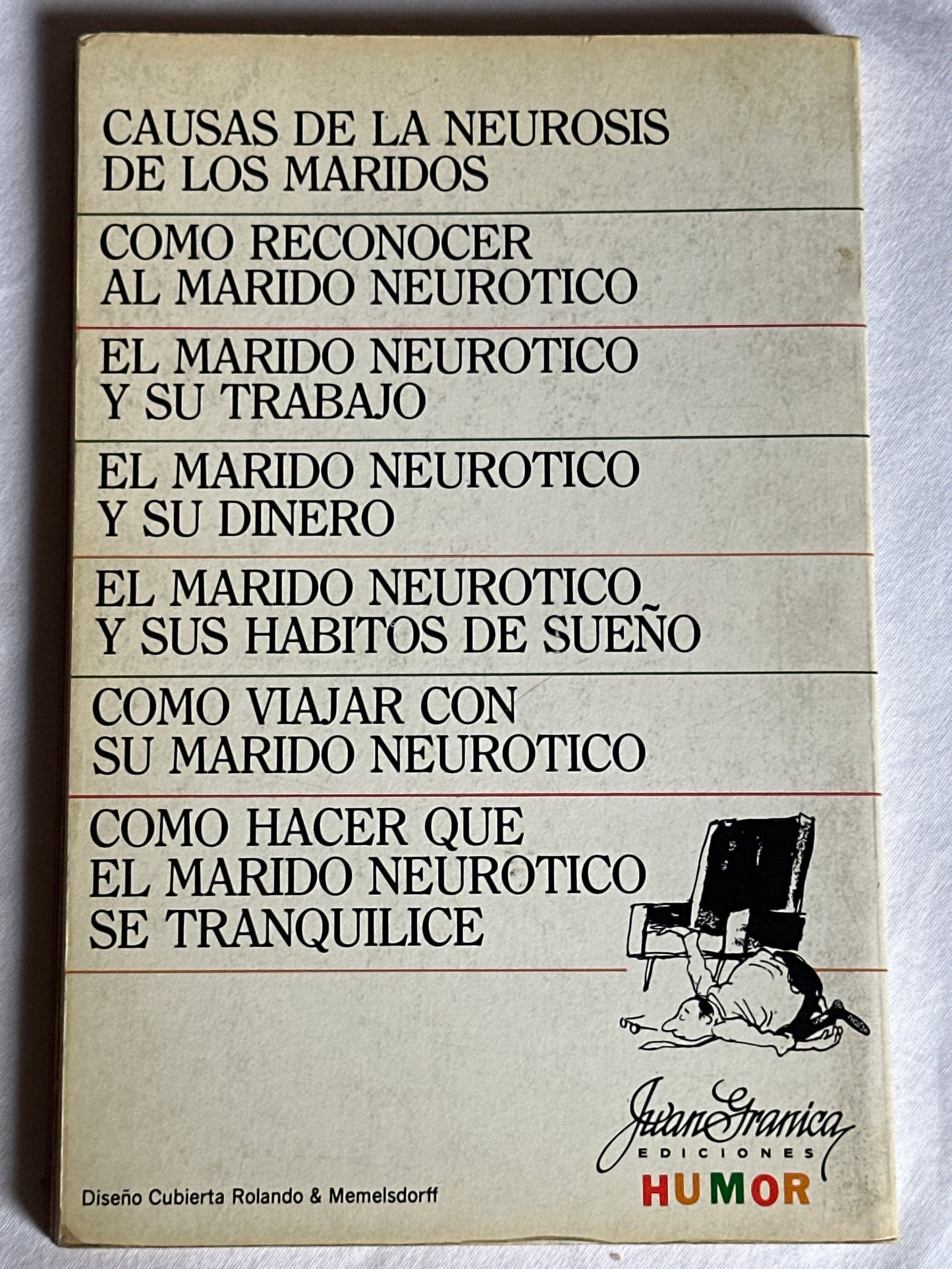 CÓMO VIVIR CON UN MARIDO NEURÓTICO - Stephen Baker